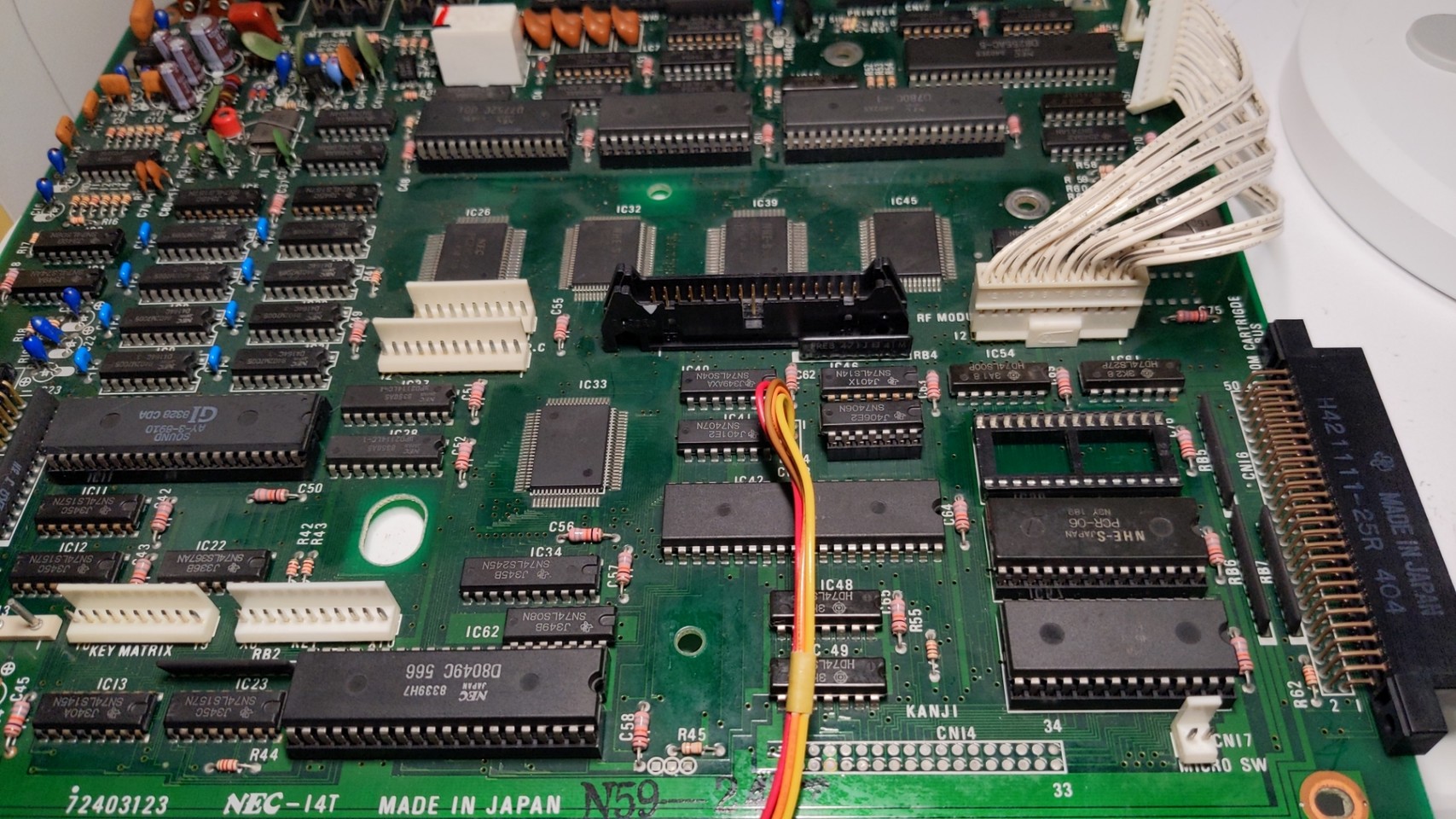 Izumi Tsutsui 壊れた と思われる 漢字rom代替の Uv Eprom と Romライタは手配してあるけれど 交換 Mikutter